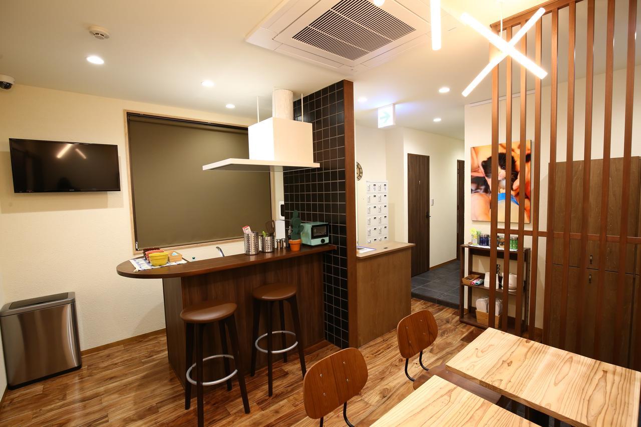 Yagura Hostel Fukuoka  Luaran gambar