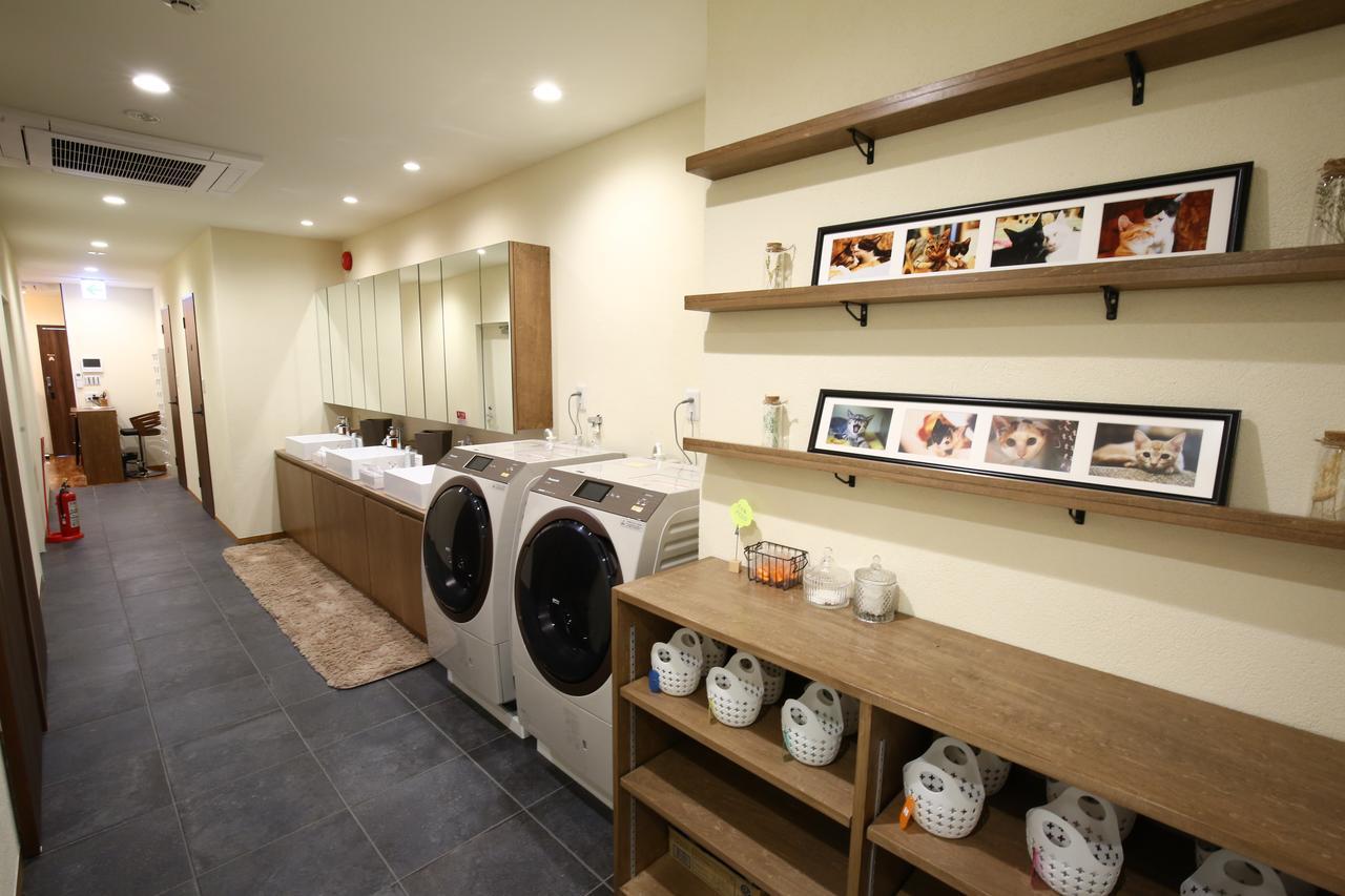 Yagura Hostel Fukuoka  Luaran gambar