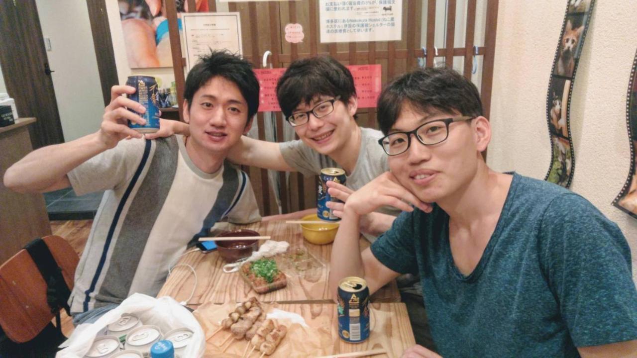 Yagura Hostel Fukuoka  Luaran gambar