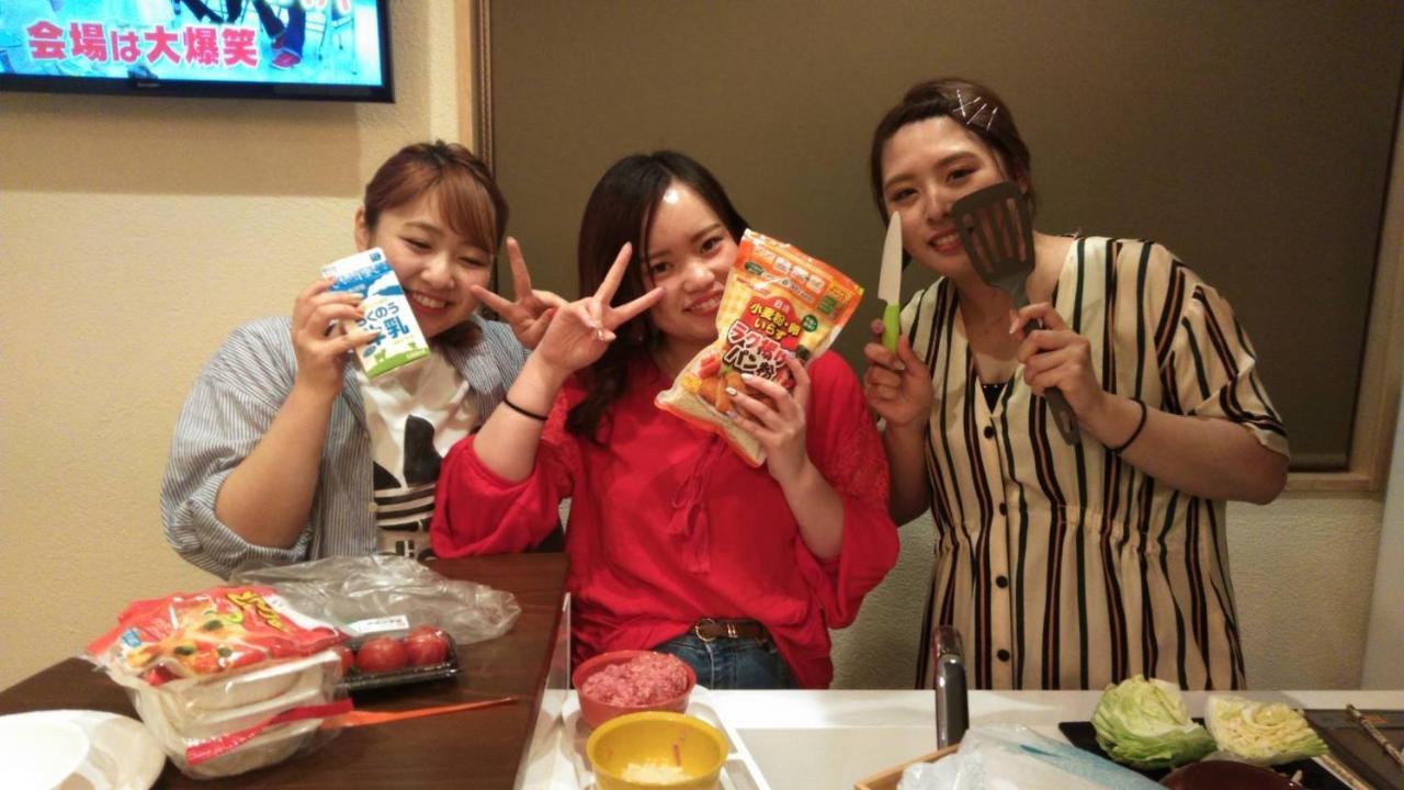 Yagura Hostel Fukuoka  Luaran gambar