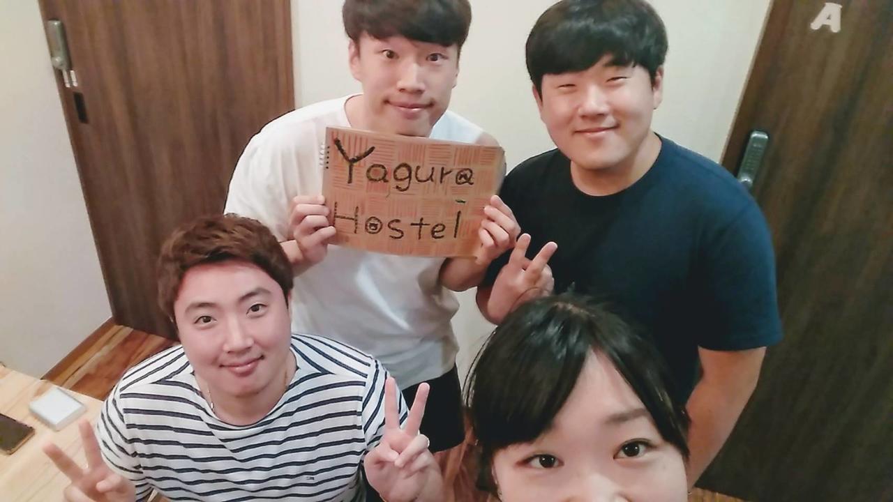 Yagura Hostel Fukuoka  Luaran gambar